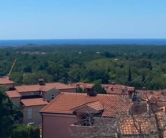NOWOCZESNA WILLA Z DWOMA APARTAMENTAMI, PANORAMICZNY WIDOK NA MORZE, POREČ, OKAZJA INWESTYCYJNA