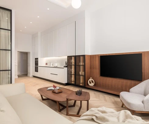 Appartement de luxe à vendre à Opatija avec vue mer en Croatie