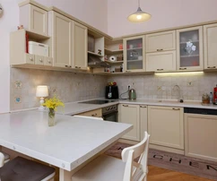 Pećine, Appartement 107, 22 m², jardin et terrasse à 30 m de la mer