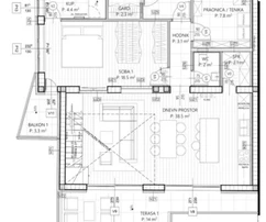 Appartement spacieux disponible au coeur de Trsat Rijeka en Croatie