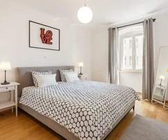 Rijeka, centro, apartamento moderno dividido en dos unidades residenciales separadas