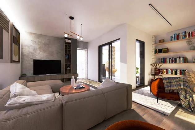 Penthouse for sale in Petrčane just steps from the sea in Croatia