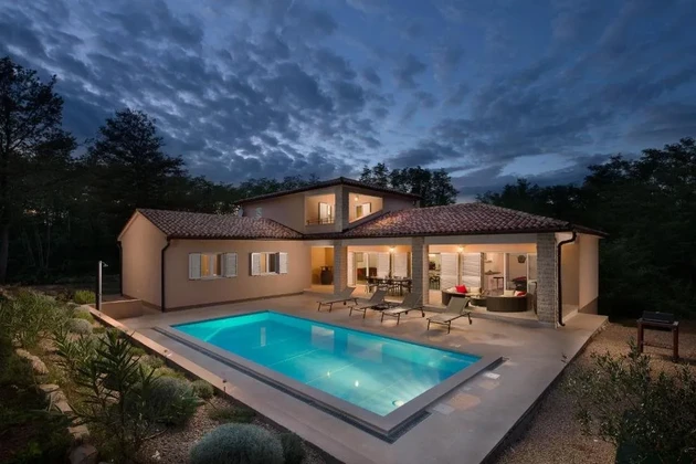 Labin, Istra: Privatna vila s wellness sadržajima na prodaju