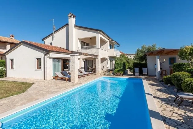 Višnjan, Istria – Villa de lujo con vistas panorámicas