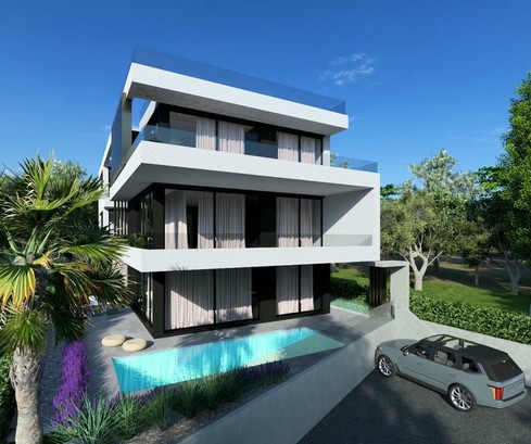 Modern Apartments with Sea View Near Zadar