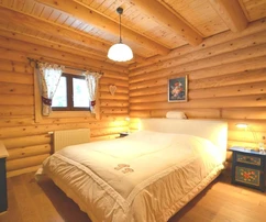 Charming wooden cottage for sale in Skrad in Croatia