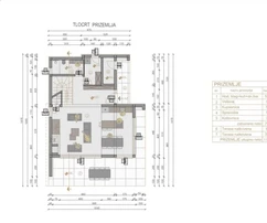 Moderná vila s bazénom na predaj v Ližnjane v Chorvátsku
