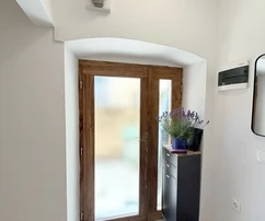Istria, Vodnjan: Casa in pietra ristrutturata vicino al mare