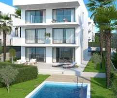 Appartamento Čiovo, Trogir, 162 m²