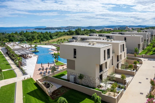 Luxury villa for sale just 150 meters from the sea in Umag in Croatia
