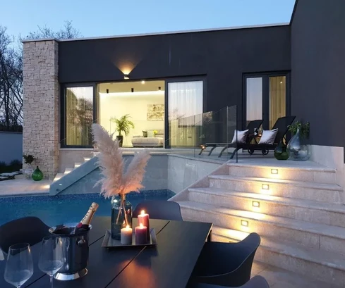 Umag, Istrie – Dvě vynikající dvojvily blízko Jadranu