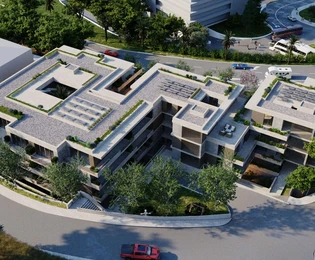 Prostorný třípokojový byt na prodej v Podstraně v novostavbě v Chorvatsku