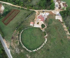 Villa con piscina en venta en Svetvinčenat, Croacia