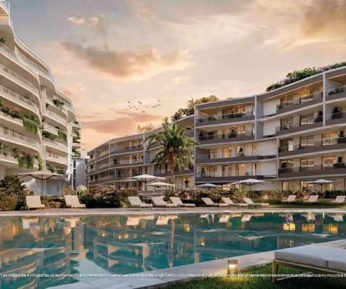 ID 326 / Projet résidentiel moderne près de la plage