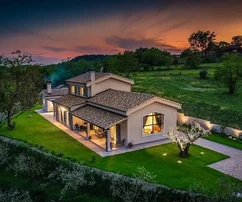 Istria, Grožnjan, Villa di lusso appartata con vista panoramica