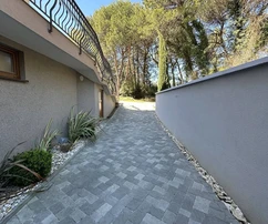 Penthouse na predaj s výhľadom na more v Meduline v Chorvátsku