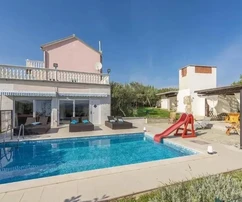 Brtongila, Istria - Residenza con vista panoramica