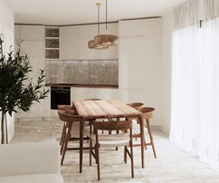 Moderne Zweizimmerwohnung mit Garten auf Brač