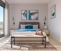 Nové apartmány na golfu s výhledem na moře v La Alcaidesa