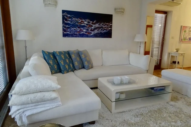 Penthouse for sale with sea view in Opatija in Croatia
