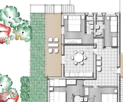 Maison à vendre dans le centre d'Orebić avec piscine en Croatie