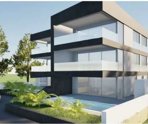 Działka budowlana, 908 m², Pag-Novalja, projekt na 6 apartamentów