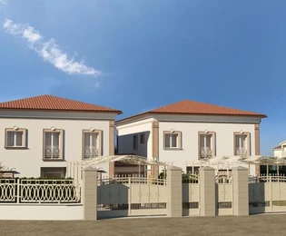 POREČ, VILLETTA BIFAMILIARE CON PISCINA, NUOVA COSTRUZIONE!