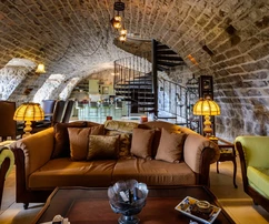 Konavléban luxusos kővilla medencével eladó Horvátországban