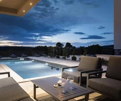 Villa mit Panoramablick in Marčana zu verkaufen in Kroatien