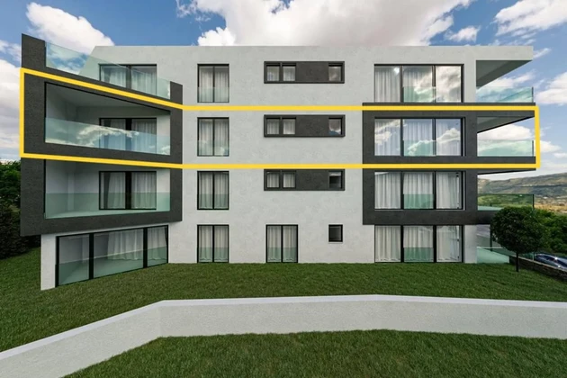 Appartamento di lusso in vendita a Opatija con vista sul mare in Croazia