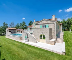 Superbe villa avec piscine, Istrie, Pazin