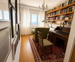 Rijeka, Belvedere, spazioso appartamento con quattro stanze di 108,38 m² accanto al parco Hosta
