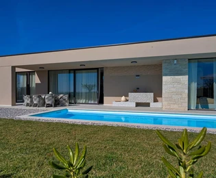 Villa di lusso in vendita con vista sul mare in Croazia