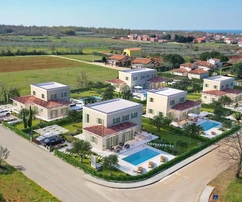 Maison individuelle avec piscine à vendre à Poreč en Croatie
