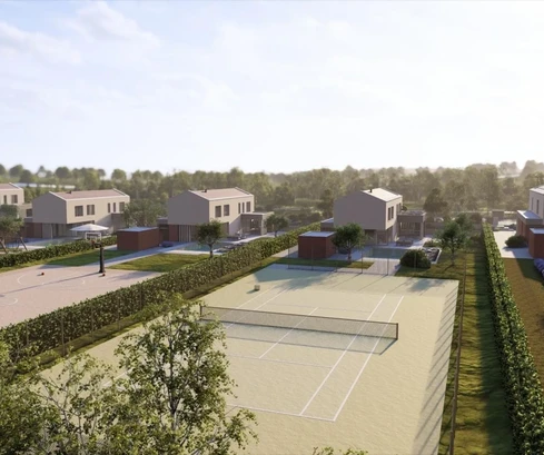 Villa moderne avec piscine à vendre près de Labin en Croatie