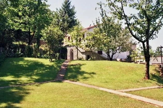 Hotel s upravenou zahradou, Kvarner, Opatija