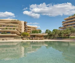 ID 327 / Moderner Apartmentkomplex in Strandnähe in Fuengirola