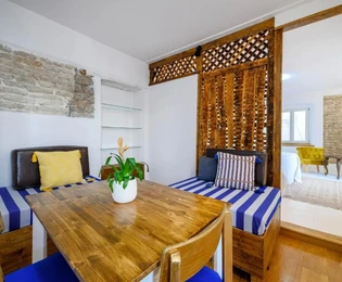 Zrekonstruovaný byt na prodej v historickém centru Šibeniku v Chorvatsku