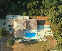 Labin, Istria: Villa privata con servizi benessere in vendita