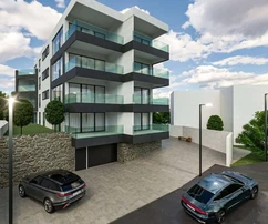 Luxury apartment for sale with sea view in Opatija in Croatia