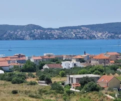 Seget D., penthouse s 2 spálňami, 98 m2, novostavba, výhľad na more