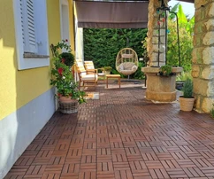 Villa familiale à vendre avec vue mer en Croatie