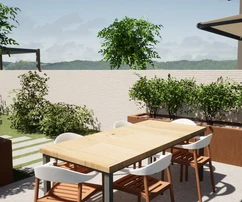 Poreč - Casa dúplex contemporánea cerca del mar, actualmente en construcción