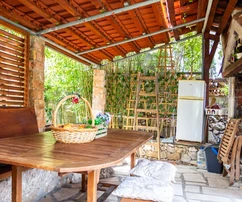 Kamenný dom s bazénom na predaj v Splite v časti Varoš v Chorvátsku