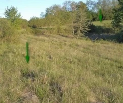 <p>Grande terreno, area più ampia di Parenzo, posizione tranquilla.</p>