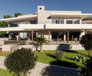 Istria, villa esclusiva con vista mare - Nuova costruzione