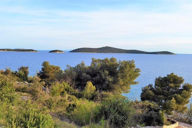 Stunning Seafront Land in Rogoznica for Sale