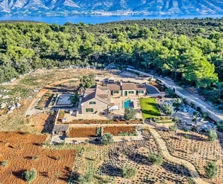 Steinhaus auf der Insel Hvar