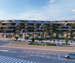 Penthouse na sprzedaż w Poreču z widokiem na morze w Chorwacji