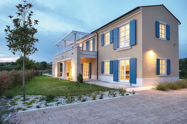 Casa de lujo con piscina y vistas al mar, Istria, Medulin